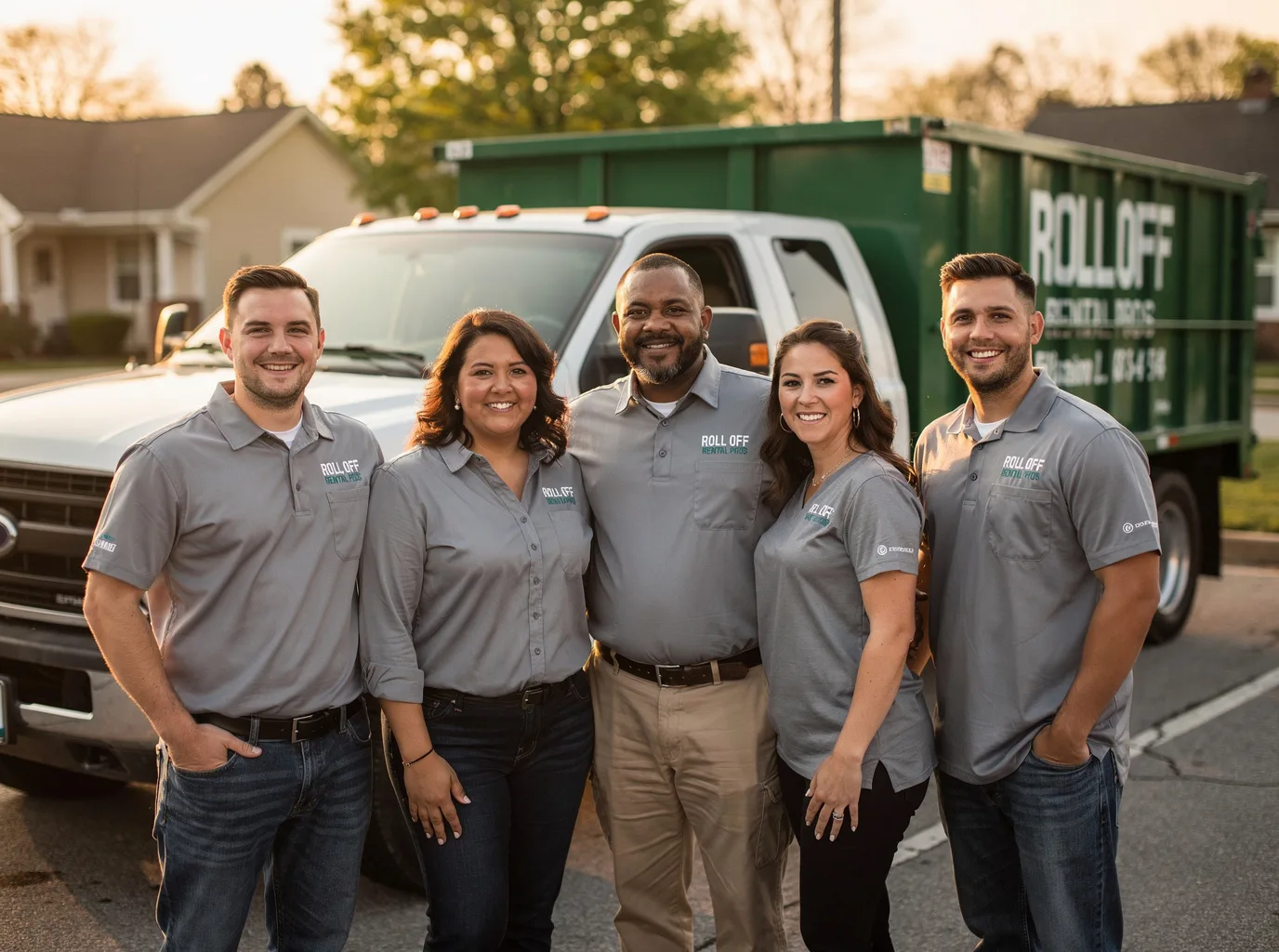 Roll Off Dumpster Rental company in King City, MO