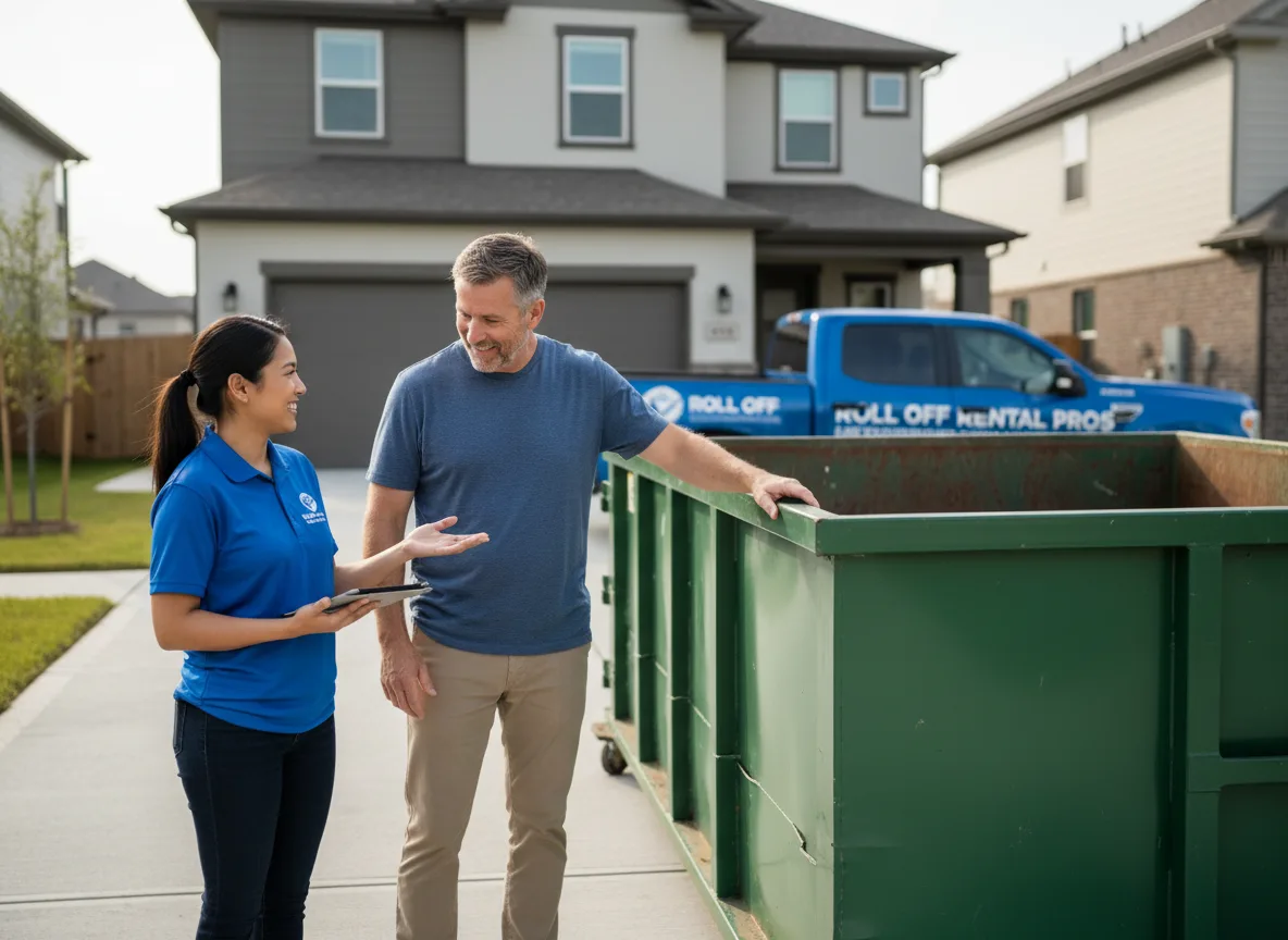 Roll Off Dumpster Rental King City, MO FAQs